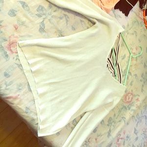 White long sleeve
